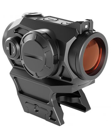 LaserMax LMRRDS Rifle Red Dot SightMatte Black 1 x 22 mm 3 MOA Red Dot