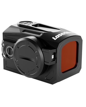 LaserMax LMERDS Enclosed Red Dot SightMatte Black 1 x 0.81" x 0.71" 3 MOA Red Dot