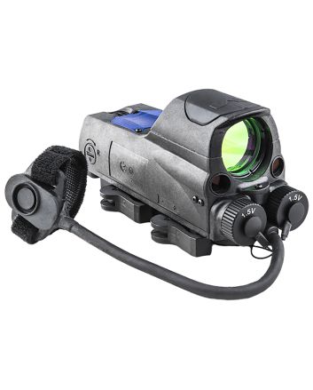 Meprolight USA 0687753 MOR PROBlack 1 x 30 mm 4.3 MOA Dot Red &amp; IR Laser