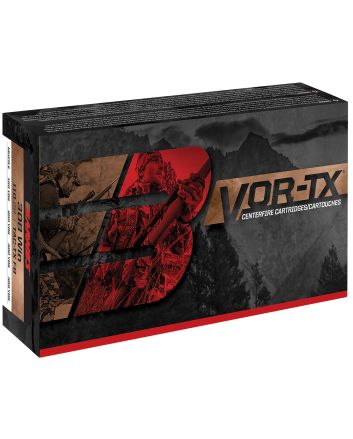 Barnes Bullets 32161 VOR-TX Rifle 224Valkyrie 77gr LRX Boat Tail 20 Per Box/10 Case