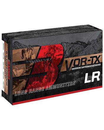 Barnes Bullets 32231 VOR-TX Long Range 280Ackley 152gr LRX Boat Tail 20 Per Box/10 Case