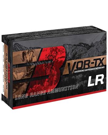 Barnes Bullets 32175 VOR-TX Long Range 300PRC 208gr LRX Boat Tail 20 Per Box/10 Case