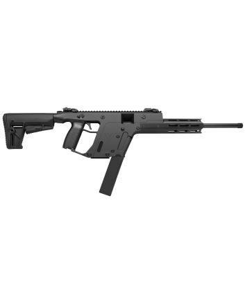 Kriss USA KV22CBL03 Vector CRB G2 Full Size 22 LR 30+1 16" Black Nitride Threaded Barrel, Black 1:10" Aluminum Receiver, M-LOK Handguards, Black Synthetic 6 Position Stock