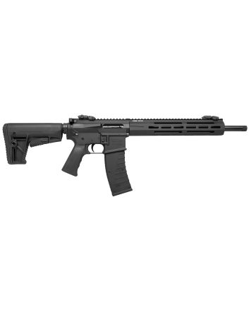 Kriss USA DM22CBL10 DMK22CFull Size 22 LR 15+1 16.50" Black Nitride Threaded Barrel, Black Picatinny Rail Aluminum Receiver, M-LOK Handguard, Black Synthetic 6 Position Stock, Black Polymer Grips