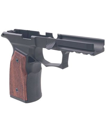 Sharps Bros SBGM05-G2 P365-XMACROBlack w/ Cherry 7075-T6 Aluminum Fits Sig P365