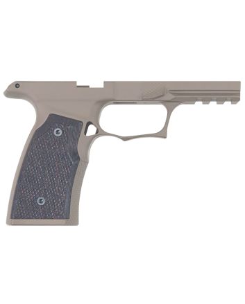 Sharps Bros SBGM06-G2 P365-XMACROFlat Dark Earth 7075-T6 Aluminum Fits Sig P365