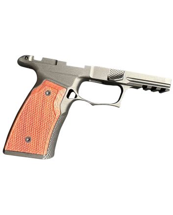 Sharps Bros SBGM07-G2 P365-XMACROBlack w/ Cherry 7075-T6 Aluminum Fits Sig P365