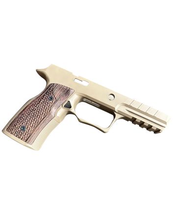 Sharps Bros SBGM10 Flat Dark Earth 7075-T6 Aluminum Fits Sig P320