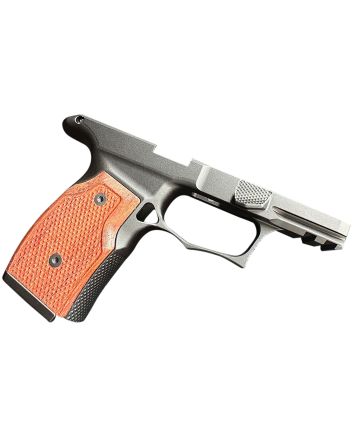 Sharps Bros SBGM01-G2 Grip ModuleBlack w/ Cherry 7075-T6 Aluminum Fits P365X/P365XL