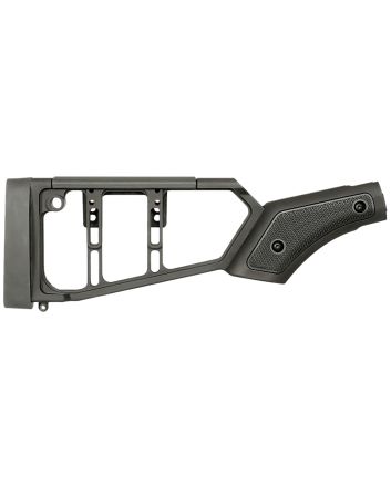 Midwest Industries MILSHPG Lever Stock Henry Pistol Grip Black Compatible w/ Lever Action