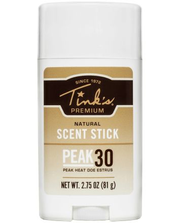 Tinks W6227 Peak30 Scent Stick Deer 2.75 oz Stick