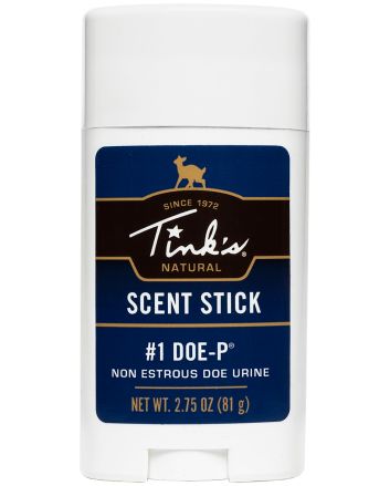 Tinks W6248 #1 Doe-P Scent Stick Calming Stick Natural 2.75 oz