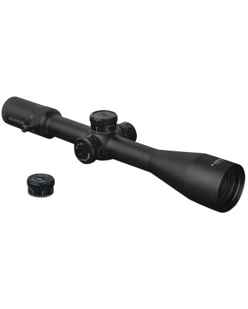 Konus 7295 EternityBlack 6-24x50mm Illuminated Red Engraved PRS Ballistic Reticle