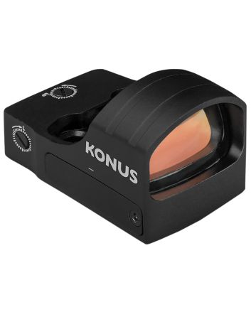 Konus 7205 Fission 3.0Matte Black 1 x 0.98" x 0.70" 4 MOA Red Dot
