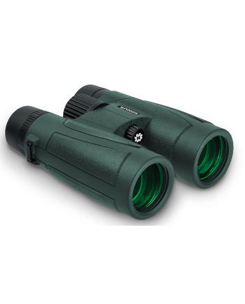 Konus BI10 Regent-HD10x42 W.A. BaK-4 Roof Prism Center Focus Black Rubber Armor