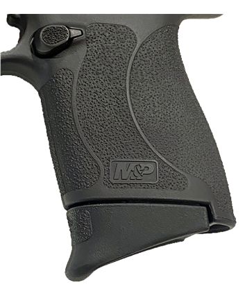 Pearce Grip PGMPPL Grip ExtensionBlack Matte Polymer Fits S&amp;W Shield Plus