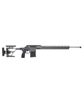 Sig Sauer CROSS6524BPRS Cross PRS 6.5 Creedmoor 10+1 24" Threaded Barrel, Cerakote Elite M-LOK Aluminum Receiver, ARCA Rail Handguard, Black Steel Folding Stock, PRS Style Grip