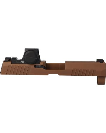 Sig Sauer 8901569 P320 ROMEO-X 9mm Coyote Brown