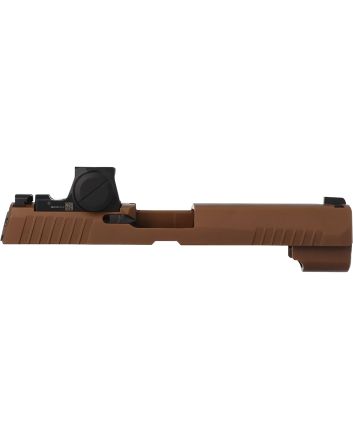 Sig Sauer 8901571 P320 ROMEO-X 9mm Coyote Brown