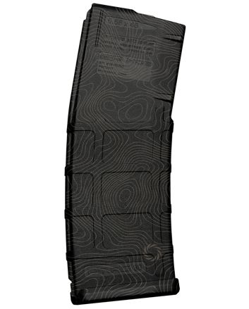 Weapon Works 228053 PMAG GEN M2 MOE 30rd Fits AR/M4 Laser Topo Polymer
