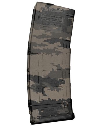 Weapon Works 228100 PMAG GEN M2 MOE 30rd Fits AR/M4 Laser Digital Polymer