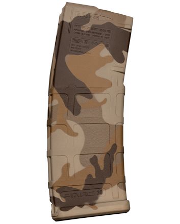 Weapon Works 228035 PMAG GEN M2 MOE 30rd Fits AR/M4 M81 Desert Polymer