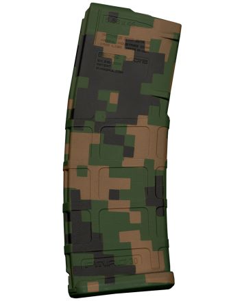 Weapon Works 228047 PMAG GEN M2 MOE 30rd Fits AR/M4 Marpat (Woodland) Polymer