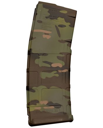Weapon Works 228042 PMAG GEN M2 MOE 30rd Fits AR/M4 Multi-Cam Tropic Polymer