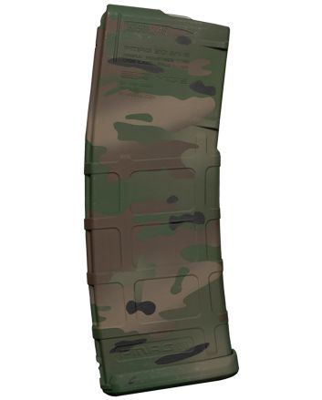 Weapon Works 228055 PMAG GEN M2 MOE 30rd Fits AR/M4 Multi-Cam Woodland Polymer