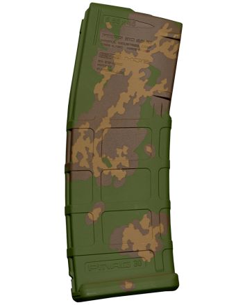 Weapon Works 228051 PMAG GEN M2 MOE 30rd Fits AR/M4 Partizan Polymer
