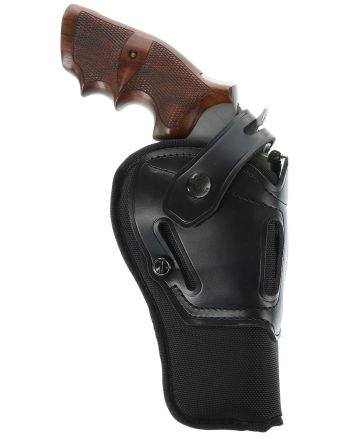 Galco SR126B SwitchbackOWB Black Fits Ruger Super Wrangler Ambidextrous