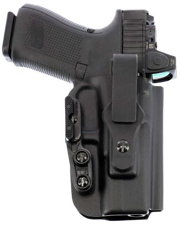 Galco TR3224RB Triton 3.0IWB Black Fits Glock 17 Gen1-5/31 Gen3-4 and 22 Gen2-4
