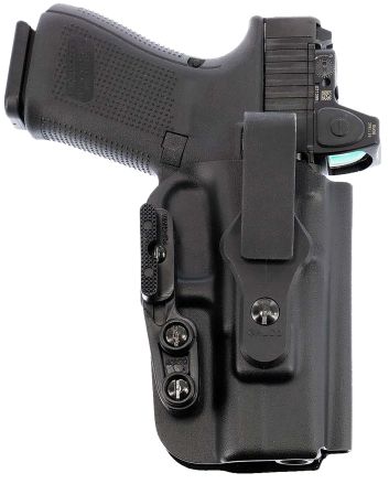 Galco TR3440RB Triton 3.0IWB Black Kydex Fits Springfield XD Right Hand