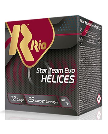 Rio Ammunition STH28HV75 Star Team EVO12Gauge 7.5Shot 25 Per Box/10 Case