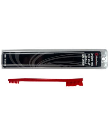 KleenBore UT221RED Double End Brush Utility Brush Red Nylon