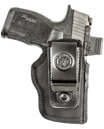 DeSantis Gunhide N87BJ9YZ0 Pro StealthIWB Black Nylon Sig Sauer P365 w/Red Dot Ambidextrous