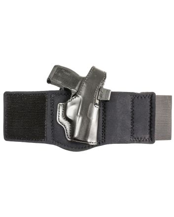 DeSantis Gunhide 014PC9YZ0 Die Hard RigAnkle Black Sig Sauer P365 w/Red Dot Right Hand
