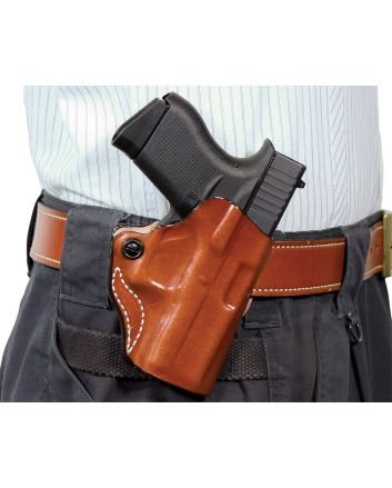 DeSantis Gunhide 019TA9YZ0 Mini ScabbardOWB Tan Sig Sauer P365 w/Red Dot Right Hand