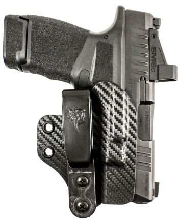 DeSantis Gunhide 216KJ8JZ0 LifeguardIWB Black Sig Sauer P365X w/ Romeo Zero Ambidextrous