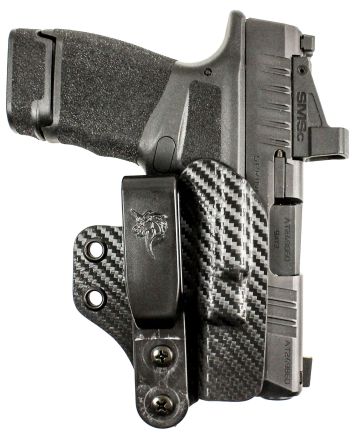 DeSantis Gunhide 216KJ9PZ0 LifeguardIWB Black Fits Springfield Hellcat