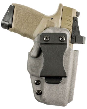 DeSantis Gunhide 220LA6RZ0 Mean StreakIWB Gray Springfield Hellcat Right Hand