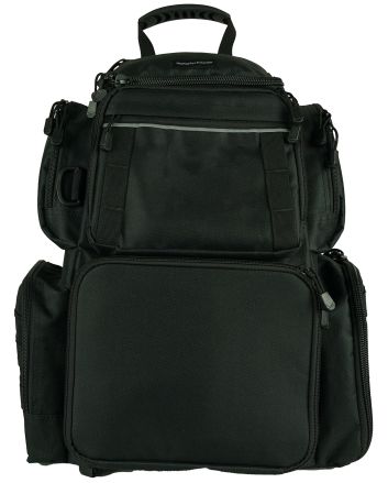 Boyt Harness MAXOP600 Range Bag Max-Ops Durable 600D Exterior Shell Black