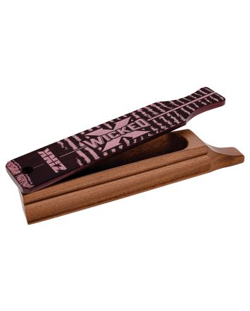 Avian X ZNKWXBC Wicked X Box Call Mahogany Attracts Turkey