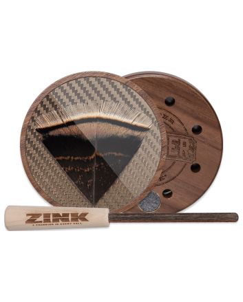 Avian X ZNKTRSGC Thunder Ridge Striker Glass Call Walnut Attracts Turkey
