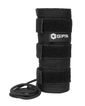 GPS Bags GPST8006B Suppressor Cover Tactical 6" Long 1000D Nylon Black