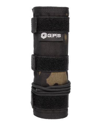 GPS Bags GPST80075MC Suppressor Cover Tactical 7.50" Long 1000D Nylon Multi-Cam