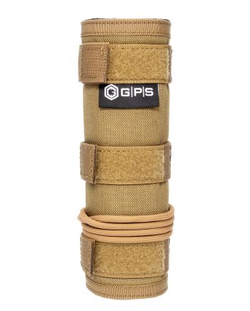 GPS Bags GPST80075T Suppressor Cover Tactical 7.50" Long 1000D Nylon Tan