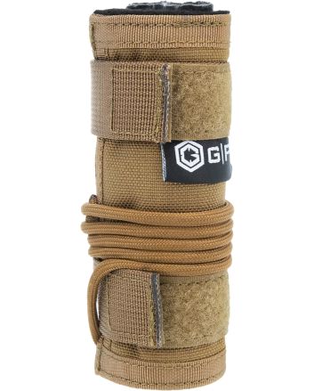GPS Bags GPST80022LR5T Tactical Suppressor Cover22 LR 1000D Nylon Tan