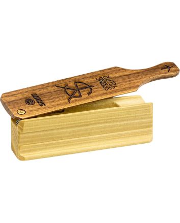 Hunters Specialties HSSTR100168 Spring Yelper Box Call Brown Hardwood