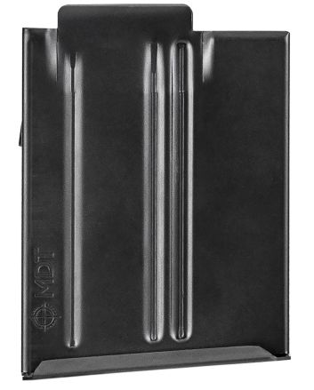 Mdt Sporting Goods Inc 107800-BLK AICS Magazine10rd 22-250 Rem Black Nitride Steel